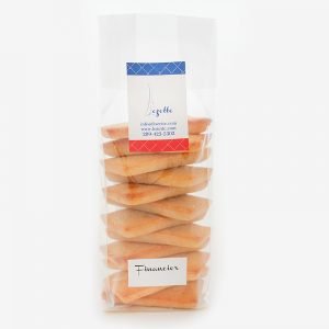 French pastry lozette financier