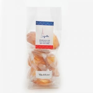 French pastry lozette madeleine