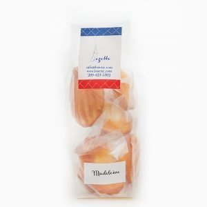 French pastry lozette madeleine