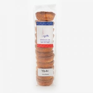 French pastry lozette palet breton