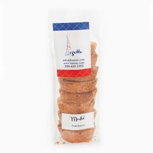 French pastry lozette palet breton