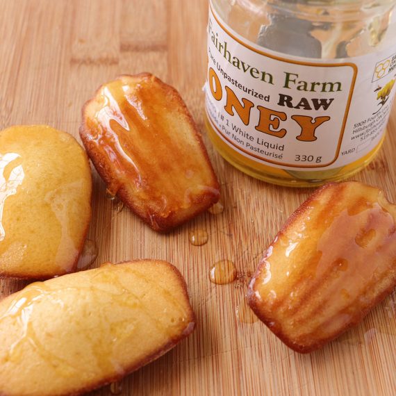 Madeleine Honey Recipe